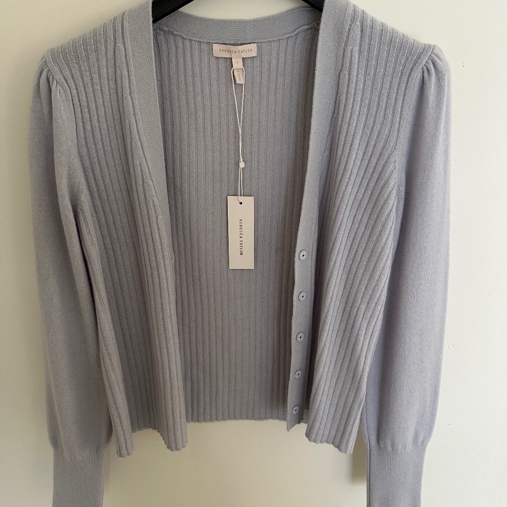 Rebecca Taylor Cashmere Cardigan